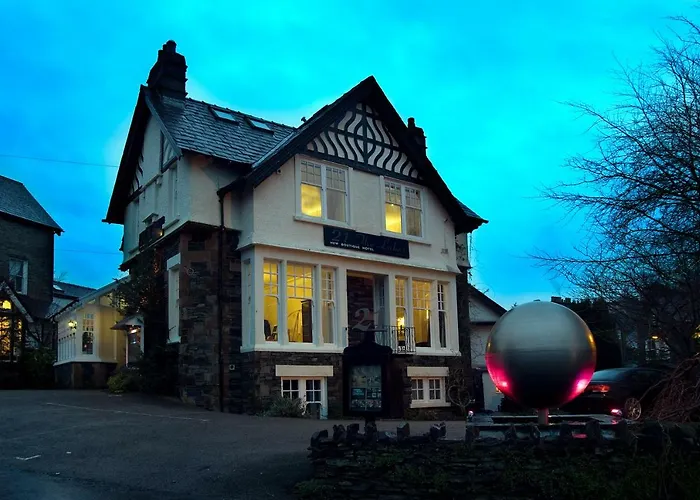 Windermere Boutique Hotel Spa Suites & Hot Tubs